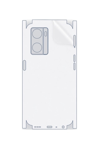 Oppo A77s Uyumlu Fullbody Arka Kaplama Hidrojel Koruyucu Film 43547879