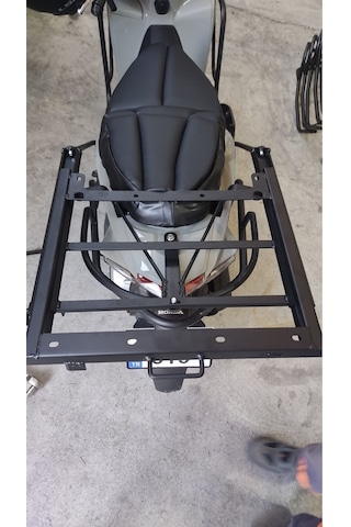 Honda Dio Raylı Kızaklı Çanta Demiri