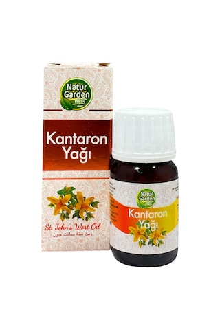 Natur Garden Kantaron Yağı 20 ML