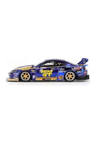 Mini Gt 1/64 Nissan Lb-super Silhouette S15 Sılvıa Team Mını Gt Liberty Walk 2025 Formula Drift Halloween Special