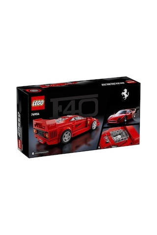 Lego Speed Champions 76934 Ferrari F40