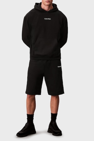 Calvin Klein Erkek Sweat Lvgmf5w302 Ub1 Siyah Siyah