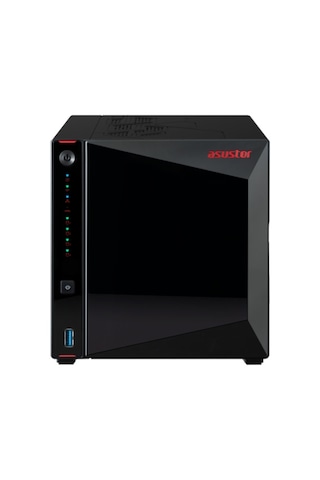 Asustor As5404t 4 Yuvalı 4x22tb Desteği 4gb Ddr4 2.5gbe Nas Kdkdass0013