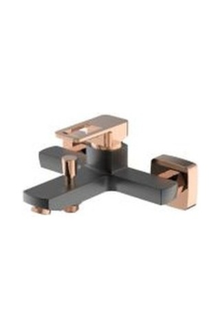 Qua Clara Plus Colours Banyo Bataryası Siyah-Rose Gold Rose Gold - Siyah