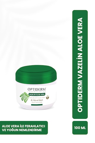 Optiderm Vazelin Aloe Vera 100 Ml