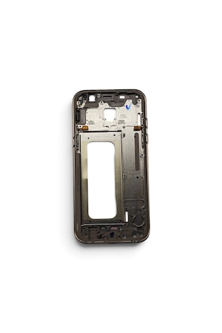A520 Orta Kasa Galaxy A5 2017 Uyumlu Gold Renk Orta Kasa Çerçeve + Ses Açma On Off Tuş Bordu Ve Plastik