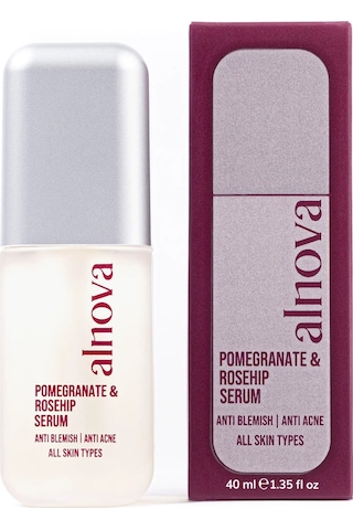Nar Çekirdeği Yağı Ve Kuş Burnu Çekirdeği Yağı Içeren Serum - Pomegranate & Roseship Serum