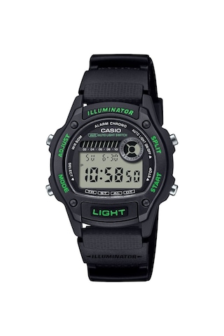 Casio W-220h-1a3vdf Kol Saati Metalik