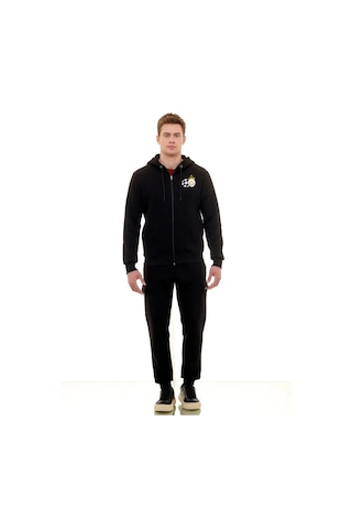 Gsstore Gs Şampiyonlar Ligi Ucl Zip Hoodie 230612k Siyah