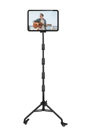 Go Des Gd-hd383 360 Derece Dönebilen Çok Fonksiyonlu Teleskopik Tripod Siyah