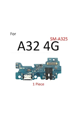 Samsung Galaxy Uyumlu A32 A32 4g Şarj Soketi Şarj Bordu Kulaklık Soketi Samsung Galaxy Uyumlu A32 A32 4g Şarj Soketi Şarj Bordu Kulaklık Soketi