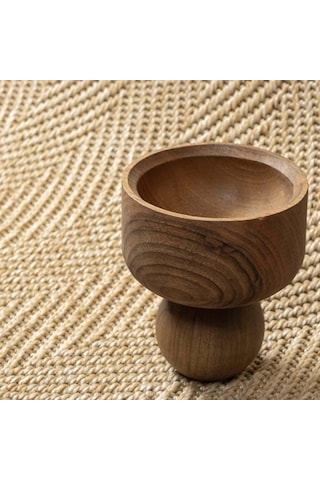 Düz Bej Kılçık Desenli Modern Halı - L665bjbo Kahve