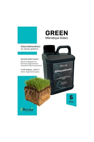 Bmusa Green 5 Lt Mikrobiyal Gübre 5 L