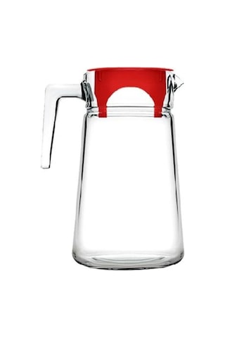 Paşabahçe 43038 City Sürahi Kırmızı Kapaklı 2lt