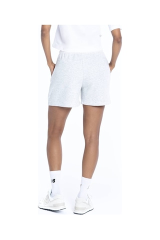 New Balance Lifestyle Kadın Şort Wns1357-snw Gri