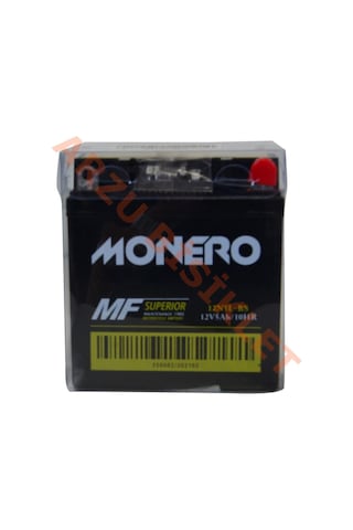 12v5ah (12n5l - Bs) - [cub - Ybr] [119*60*129] Monero Akü