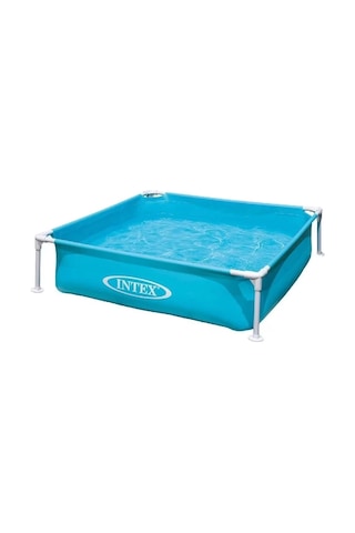 Ih27173 Intex Mini Prefabrik Havuz 122x122x30 Cm Çok Renkli