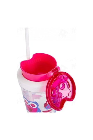 Contigo Snack Atıştırmalık Tritan Bardak 350ml - Pembe Pembe