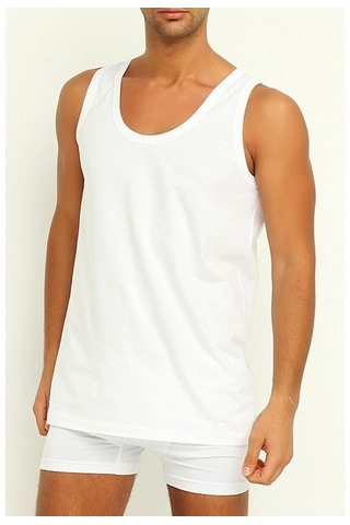 Yıldız 00 Erkek Süprem Atlet Beyaz