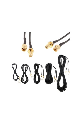 Suntek RP-SMA Wlan Wifi Kablosuz Anten Konektörü