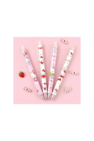 Sanrio 4'lü Set Jel Kalem Seti