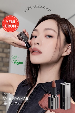 Muzigae Mansion Moodwear Blur Lipstick 002 Maxi