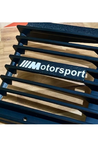 Bmw M Motorsport Panjur Logo Arma E30 E34 0