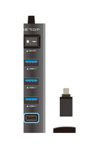 Type-c 3.1 Gen1 Hub Pd 4 Port 5 Gbps Tu359 Evimdeyokyok