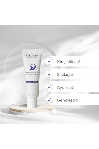 Ldr Globe Skin Moon Cream 50 ML + Serum 50 ML