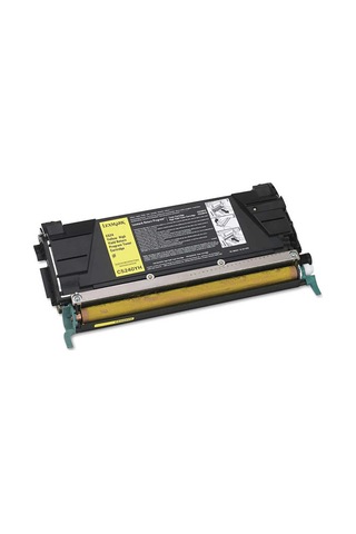 Lexmark C524-C5240Yh Sarı Toner Yüksek Kapasiteli