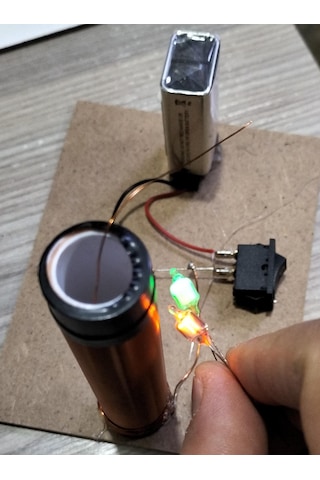 Tesla Bobini Pil Dahil