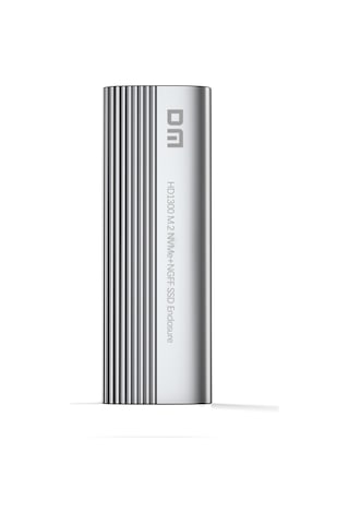 DM HD1300 USB Type-C 3.1 Gen2 M.2 NVMe NGFF SSD Disk Kutusu