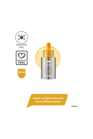 Medipeel Peptide 9 Vitanol Ampoule Pro 30 Ml Peptit Ve %20 Niasinamid İçeren Lifting Ampulü