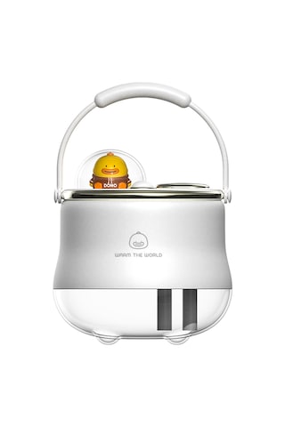 Suofeng Ev Odası İçin Çift Fönlü Nemlendirici, 3 Fön Modu, Islak Cilt İçin, Sessiz Çalışma, Taşınabilir, Akıllı Ev Aleti