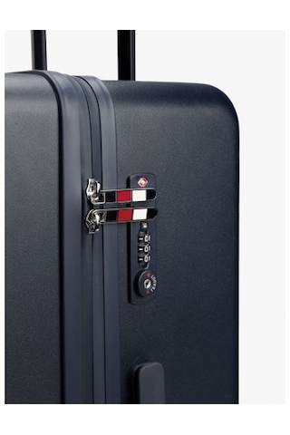 Tommy Hilfiger Unisex Orta Boy Valiz Au0au01974dw6 Blue