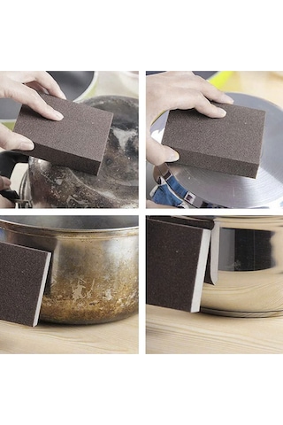 Ahşap, Mobilya, Seramik Ve Hobi Için Takoz Sünger Zımpara 180 Kum