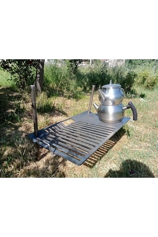 Lazer Pratik Izgara Hamburger Bölmeli Çok Renkli