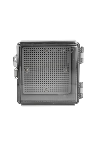 Tenfowee Abs Plastik Ip67 Su Geçirmez Elektrik Kutusu, Cam Kapaklı, Montaj Tablosu İle, Dış Mekan İçin Elektrik Enklozürü