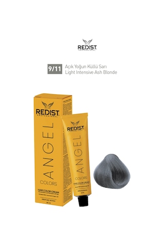 Redist Saç Boyası 9.11 Açık Yogun Küllü Sarı 60 ML