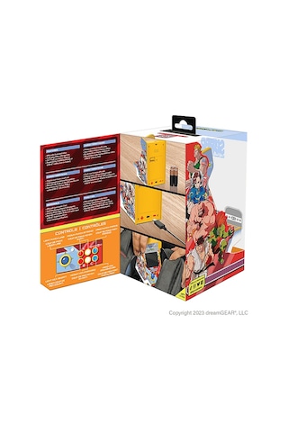 Myarcade 12 Cm Street Fighter Iı Champ Retro Konsol 2 Oyun