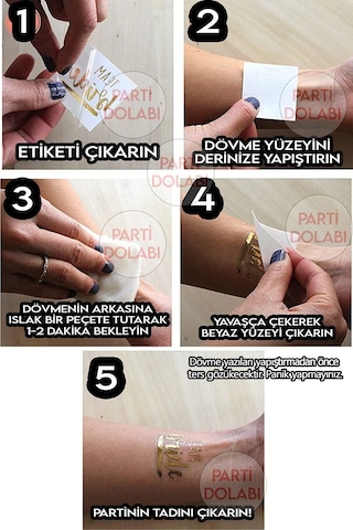 Bride To Be Partisi Seti Team Bride Bekarlığa Veda Konsept Gold