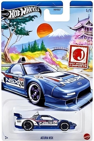 Hot Wheels Temalı Arabalar Özel Seri Honda Acura Mattel Hrt04