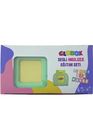 Globox İngilizce Sesli Kelime Öğrenme Setii