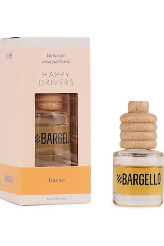 Bargello Happy Drıvers Kavun 8 Ml Dekoratif Araç Kokusu