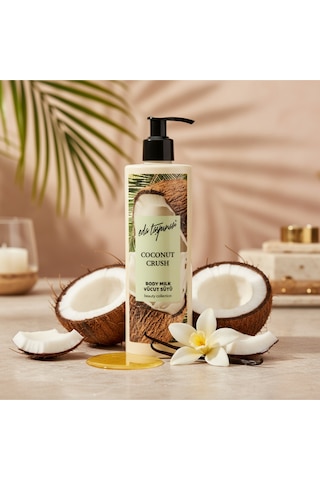Eda Taşpınar Coconut Crush Hindistan Cevizi Vücut Losyonu 400 ML