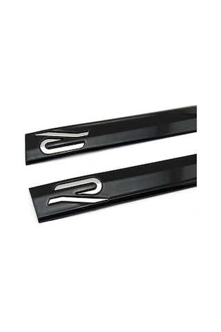 Volkswagen Yeni Golf 8 R-line Yan Çamurluk Logosu Arması Kırmızı