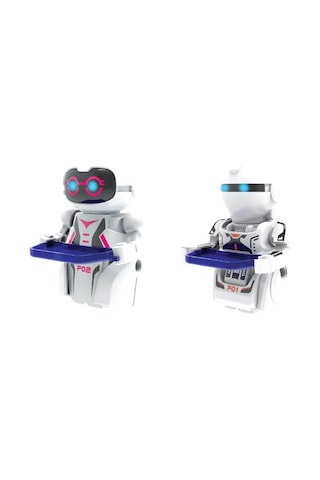 Sıl 88595 Silverlit Kumandalı Mini Droid Z Robot -necotoys