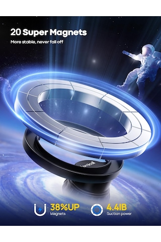 Lamicall Araç Içi Cep Telefon Tutucu Güçlü Miknatis Stcv03