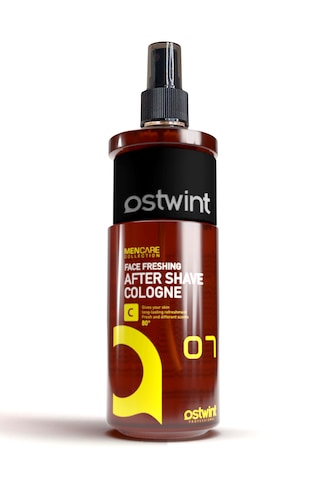Ostwint After Shave Amber Kokulu Tıraş Kolonyası No:7 400ml - Erkek Bakımında Etkili Ve Kalıcı Koku