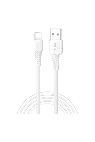 FitPlus Bianca B423 USB - Type-C Flex Şarj Kablosu 2.4A 1mt